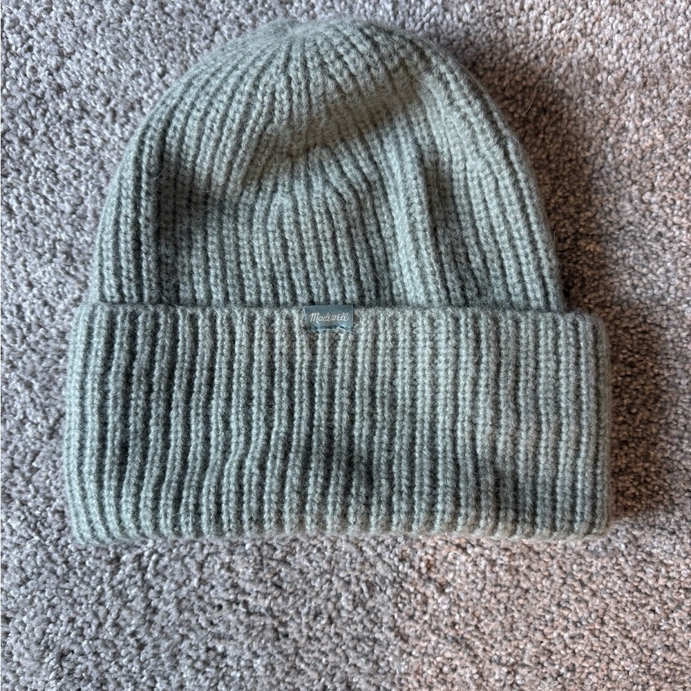 Madewell Ribbed Knit Beanie